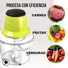 SKY - Picatodo Eléctrico Triturador Alimentos