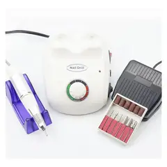 GENERICO - Pulidor Profesional Para Uñas Con Pedal ZS-603