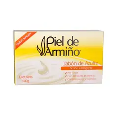 GENERICO - Jabón Barra Facial Azufre Control Exceso Grasa Acné 100 Grms