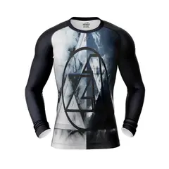 ARMAZI SPORT - BUZO LYCRA PROTECCIÓN UV RESISTENTE AL CLORO ARMAZI AZULOSCURO