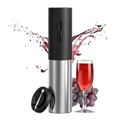 GENERICO - Descorchador De Vino Abre Botellas Facil Y Rapido