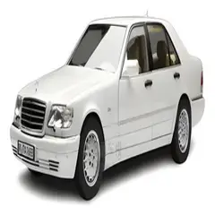 GENERICO - Carro Mercedes-benz W140 Coleccion Juguete Escala 124