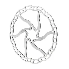 GENERICO - Disco Rotor Freno BICICLETA Ravx 160mm 6tornillos Ultraliger