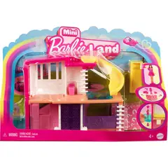BARBIE - Mini Barbieland Casa De Muñecas Sorpresa