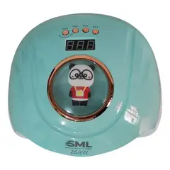 GENERICO - Lampara Secado Uñas Uv Led Esmalte Gel Temporizador Manicura