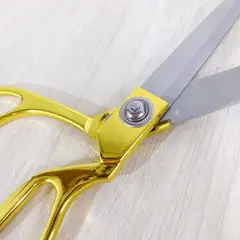 STAINLESS STEEL - Tijera Grande, Metálica 10.5 Pulgadas Para Modistería,tela.