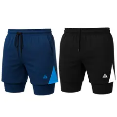 RIPPLE FT - Combo x2 Pantalonetas con Licra Corta 2 Bolsillos Con Cierre