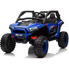 BEBESUNITA - Carro Moto Electrico 24V Niño Control Llta Caucho Color Azul