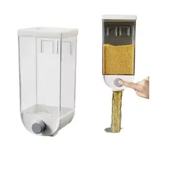 GENERICO - Dispensador De Cereal Frutos Secos Dulces A La Pared 1500ml
