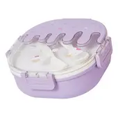 GENERICO - Fiambrera Lonchera Portacomidas Portátil Hermético Infantil