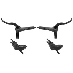 SHIMANO - Freno Disco Hidraulico BL-MT401/BR-MT420 4 Pistones