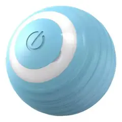 WUUFU - Bola rodante gravitacional azul claro recargable tipo C