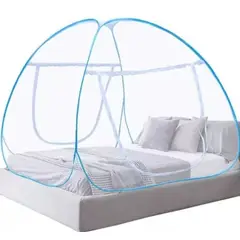 ZHOPI CO - Toldillo Estilo Domo Plegable Portatil Para Cama O Exterior