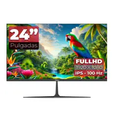 JANUS - Monitor 24 Pulgadas Ips 100hz Hdmi / Vga Full Hd