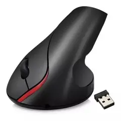 GENERICO - Mouse Vertical Inalámbrico Ergonómico Alta Precisión