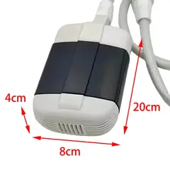GENERICO - Regadera Portatil Recargable Emergencias Ducha Camping