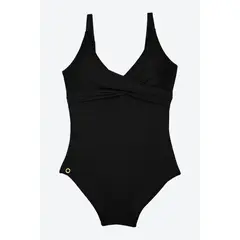 LILI PINK - Vestido de baño en microfibra enterizo