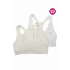 LILI PINK - Top con copas seamless paquete x2