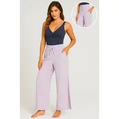 LILI PINK - Salida de baño tipo pantalón