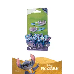 YOI - Set de accesorios para el cabello diseño de stitch