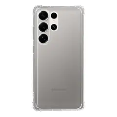 PHONETIFY - Funda Transparente Antichoque para Galaxy S25 Ultra