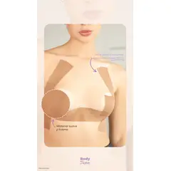 LILI PINK - Cinta adhesiva flexible con realce