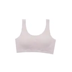 LILI PINK - Top con copas individual corte láse teen