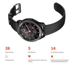 MIBRO - Reloj Watch X1 Pantalla AMOLED - Negro