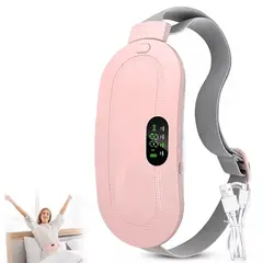 GENERICO - Bolsa Calentadora Eléctrica Para Dolores Menstruales Mujer