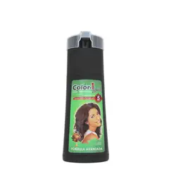 COLOR 1 - TINTURA LÍQUIDA CASTAÑO OSCURO