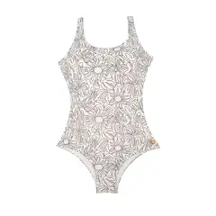 LILI PINK - Vestido de baño enterizo en microfibra