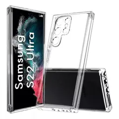 GENERICO - Funda Rígida Antichoque Para Samsung Galaxy S22 ULTRA