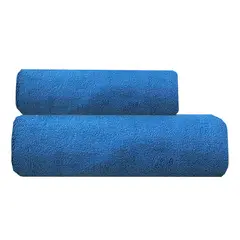HOMETEX - JUEGO DE TOALLAS IVY AZUL