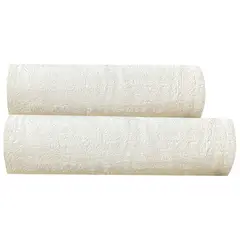 HOMETEX - JUEGOS DE TOALLAS IVY MARFIL