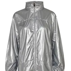 MOVU - Chaqueta troya rompevientos metalizada MOVU.