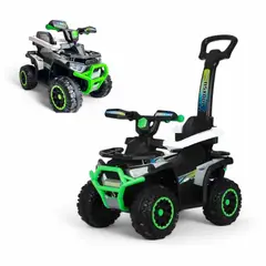 BRITOCHET - REF DK-P03P Carro Paseador cuatrimoto 1 a 4 Años