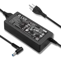 HP - Cargador 195v 231a plug azul 45w