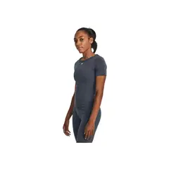 UNDER ARMOUR - Camiseta Mujer VANISH SEAMLESS LS Gris UNDER ARMOUR.