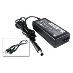 HP - Cargador Para Portatil Punta De Aguja 185v 35a original