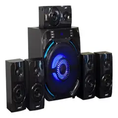 UNITEC - Parlantes Sistema De Audio Bluetooth 51 Zeuz 100w