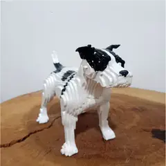 GENERICO - Escultura de Perro Pitbull