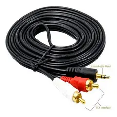 RCA - Cable Audio Estéreo & Video 352rca - 3 Metros