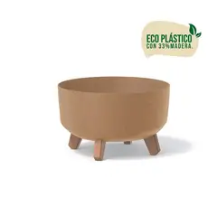 TUMATERA - Matera Gracia Low Eco Wood 29 Cm Naturo