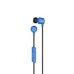 SKULLCANDY - Audífonos Alámbricos JIB con MIC In ear Azul oscuro