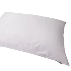HOMETEX - PROTECTOR DE ALMOHADA JERSEY BLANCO 5090