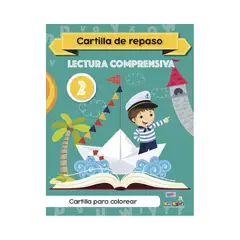 GENERICO - Cartilla de Repaso Lectura para Estudiar y Colorear para Niños