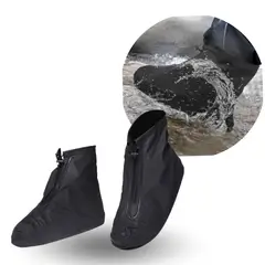 GENERICO - Funda Bota Para Lluvia Moto Zapato Impermeable