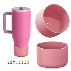 GEF - Kit X2 Botas Funda Silicona Protector Para Stanley 3040 Oz