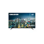 CHALLENGER - Televisor 65 65KG85 4K UHD LED Smart TV Google