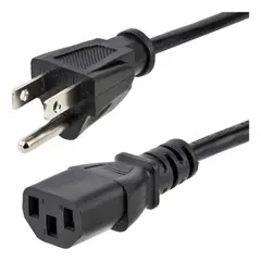 SATA - Cable De Corriente Poder Pc Monitor Impresoras Parlantes 15